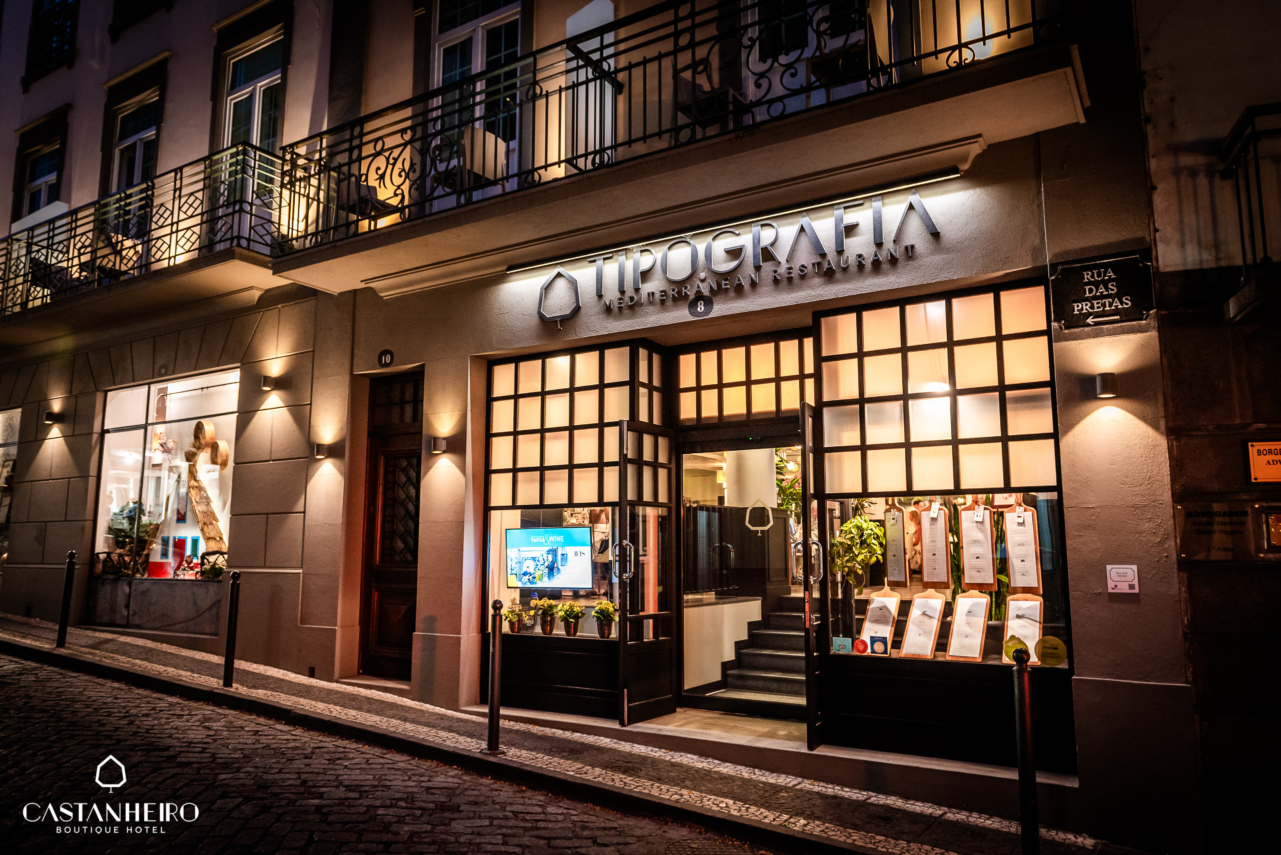 Castanheiro (Tipografia) restaurant