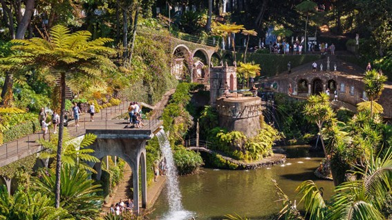 MONTE PALACE TROPICAL GARDEN