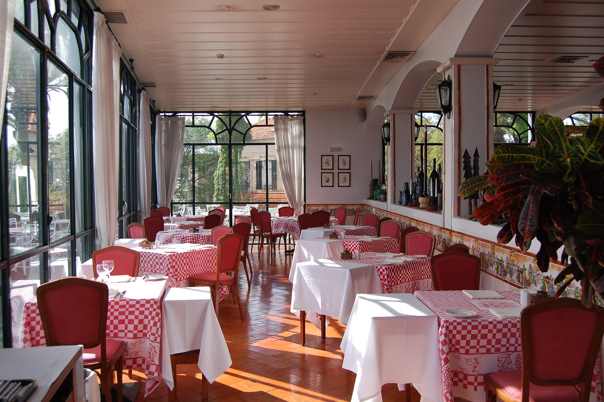 Ristorante villa cipriani